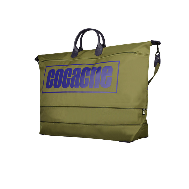 longchamp珑骧可折叠方便携带外出出包帆布包斜挎包24003hmu001通用款