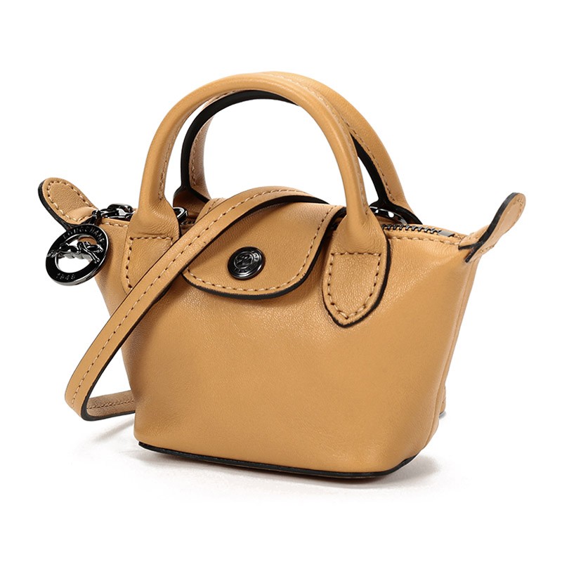 longchamp包女单肩手提小包斜挎包斜挎饺子迷你可爱通用款女包