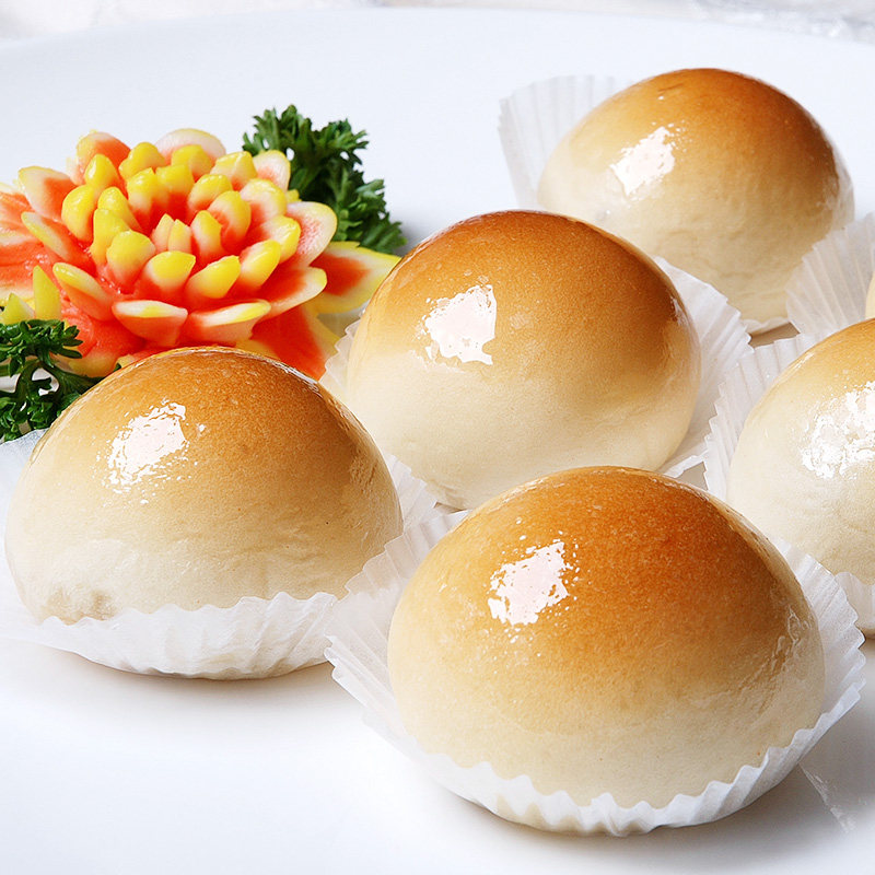 叉烧商用茶楼馅焗餐包烘焙烘焙烤面包中式点心烧包包点