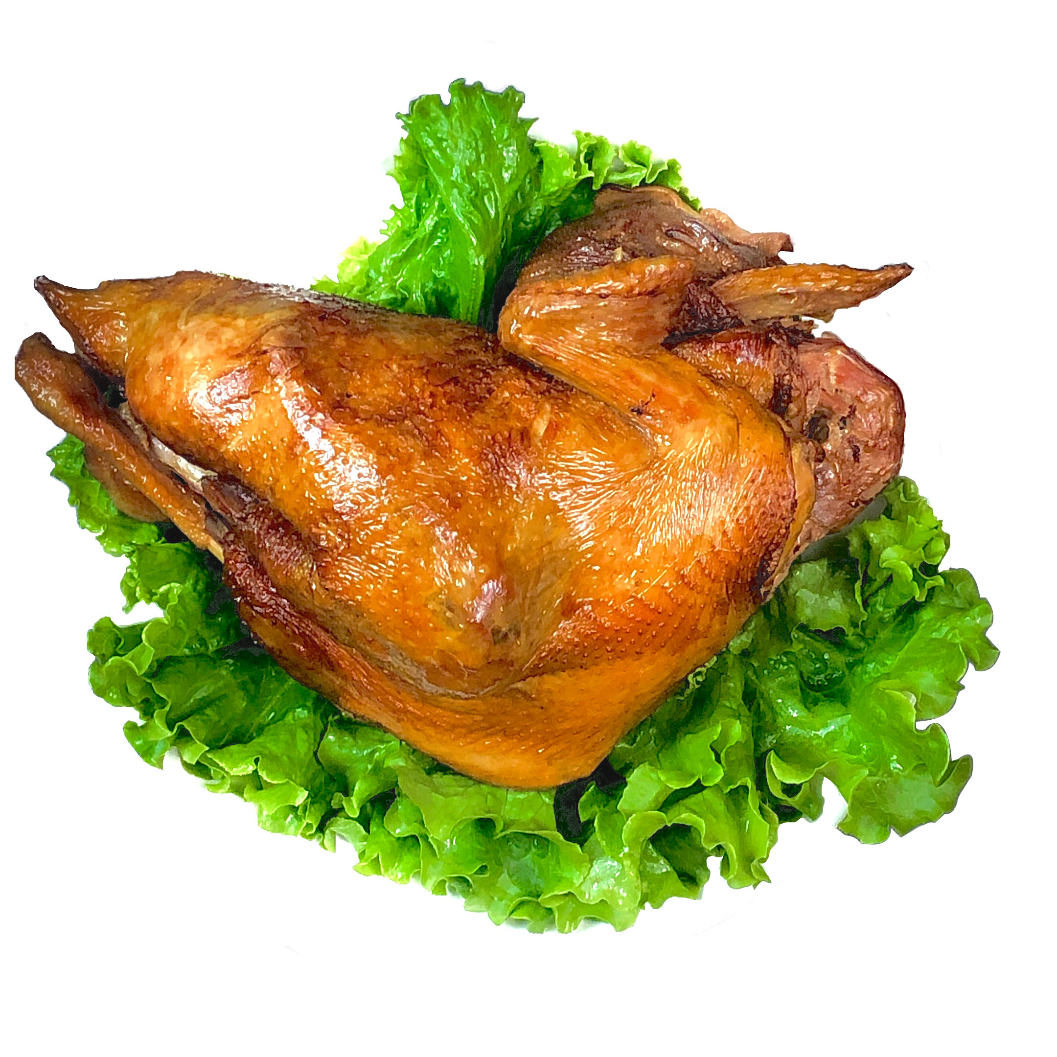 百岁五香河北熏鸡即食熟食扒鸡手撕卤味烤鸡鸡肉零食