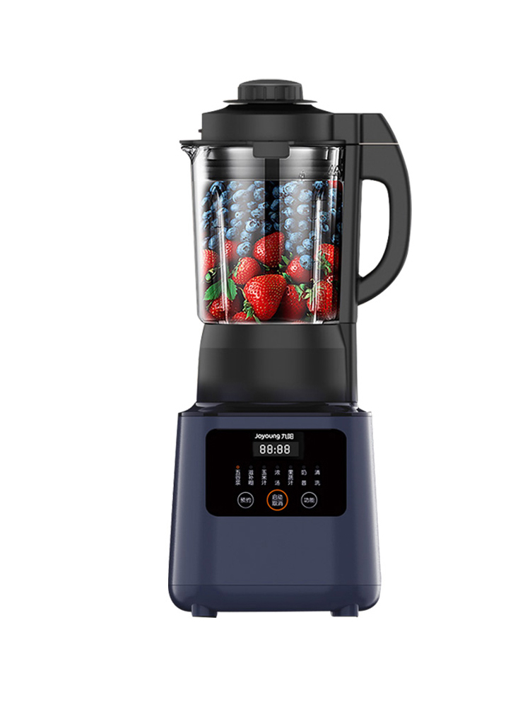 九阳新款破壁机不锈钢养生家用豆浆料理全自动加热破壁机