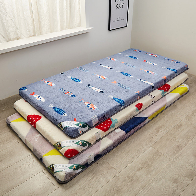 加厚床垫学生宿舍单人09m乳胶软垫10米80cm床垫