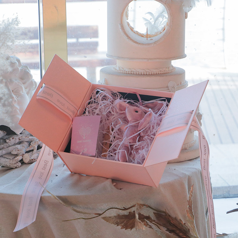 礼物包装盒ins风生日礼品盒空盒子男生款送女生伴手礼空盒子大号