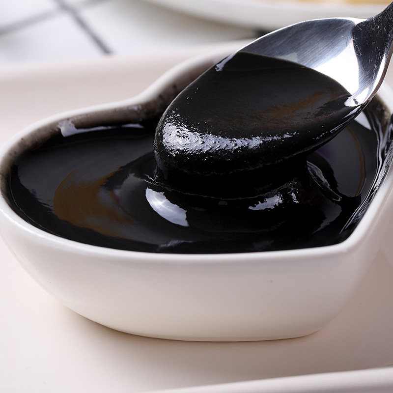 芝麻酱山东三丰香油油黑小袋袋装组合26gx4调味料酱类调料