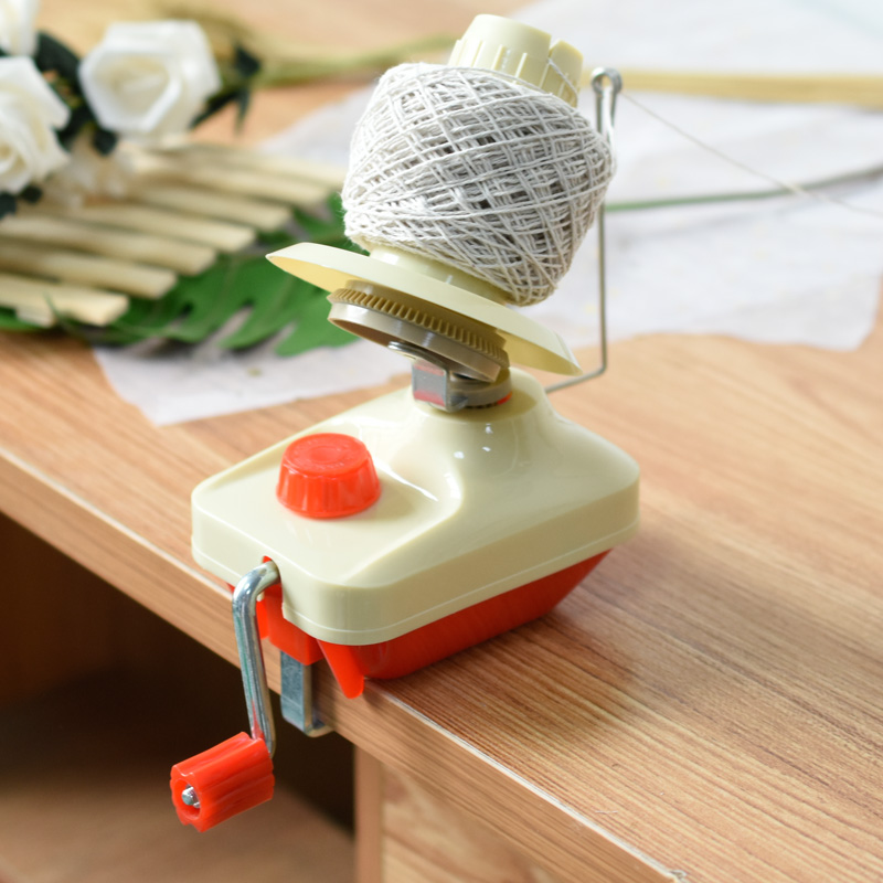 手动毛线绕线机家用整理摇线机手摇线团缝纫diy工具套装