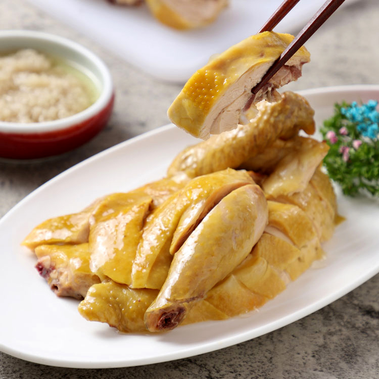 裕邦农场 脆皮黄油鸡 椒麻鸡 整只 真空即食 熟食手撕鸡 咸香鸡