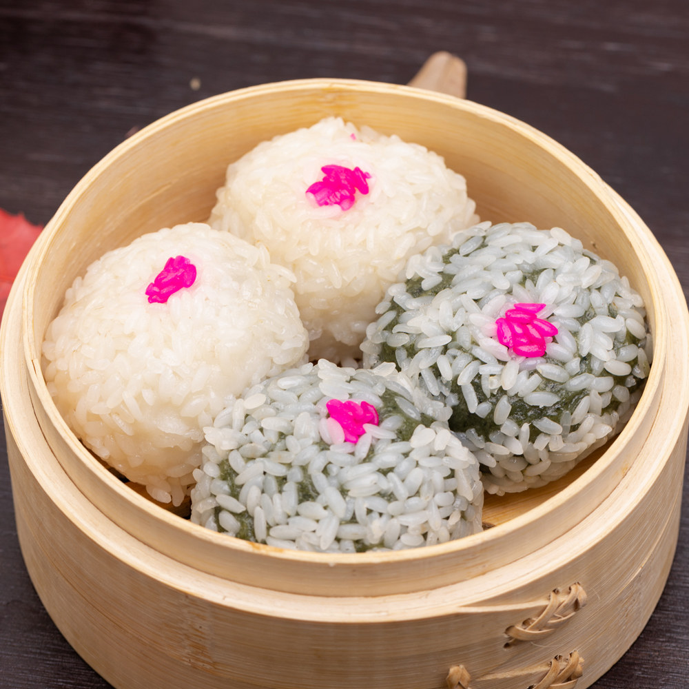 宁波特产象山糯米大米农家传统糕点艾草红豆传统中式糕点