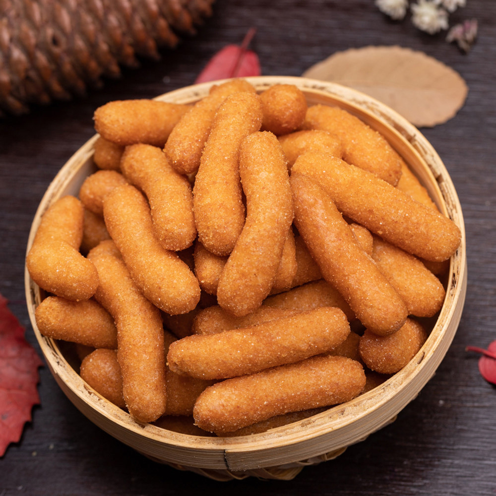 宁波波特产油粿条油果条酥脆江米传统特色糕点传统中式糕点