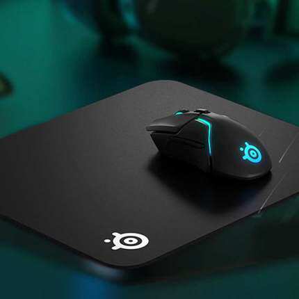 正品赛睿qckqckedgeheavy天然橡胶布面办公游戏电竞大号鼠标垫