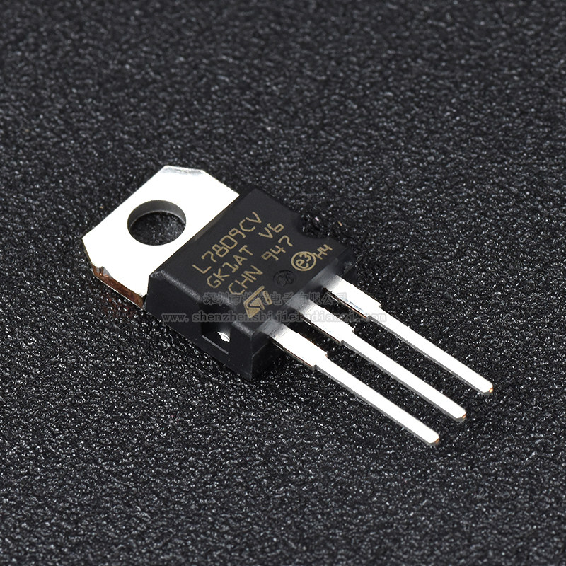 全新原装l7809cvl78091.5a9v三端稳压器直插三极管场效应管