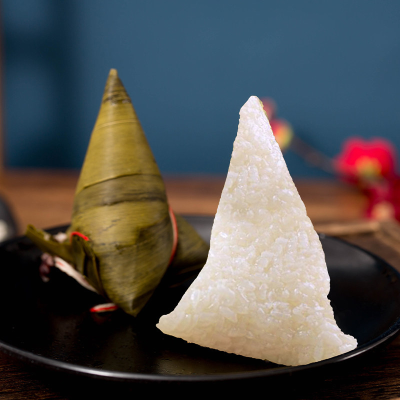 粽子安徽无为特产蛋黄肉粽豆粽大肉红枣新鲜粽子