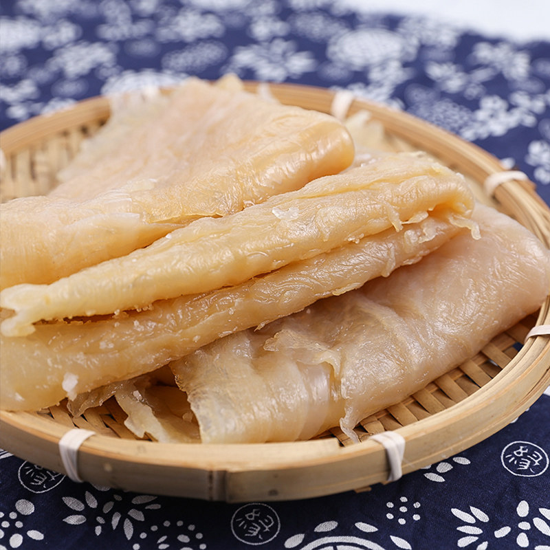 海蜇500克新鲜皮无三矾盐渍丝非即食海鲜干货海蜇