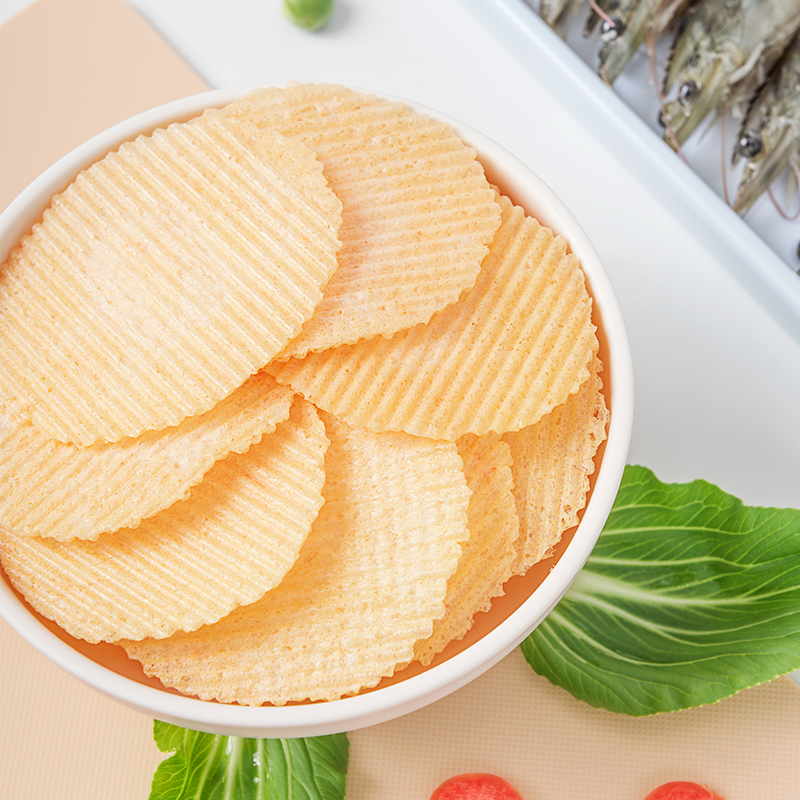 【小鹿蓝蓝_宝宝虾片】零食无添加糖磨牙饼干送一岁婴幼儿食谱 - 图2
