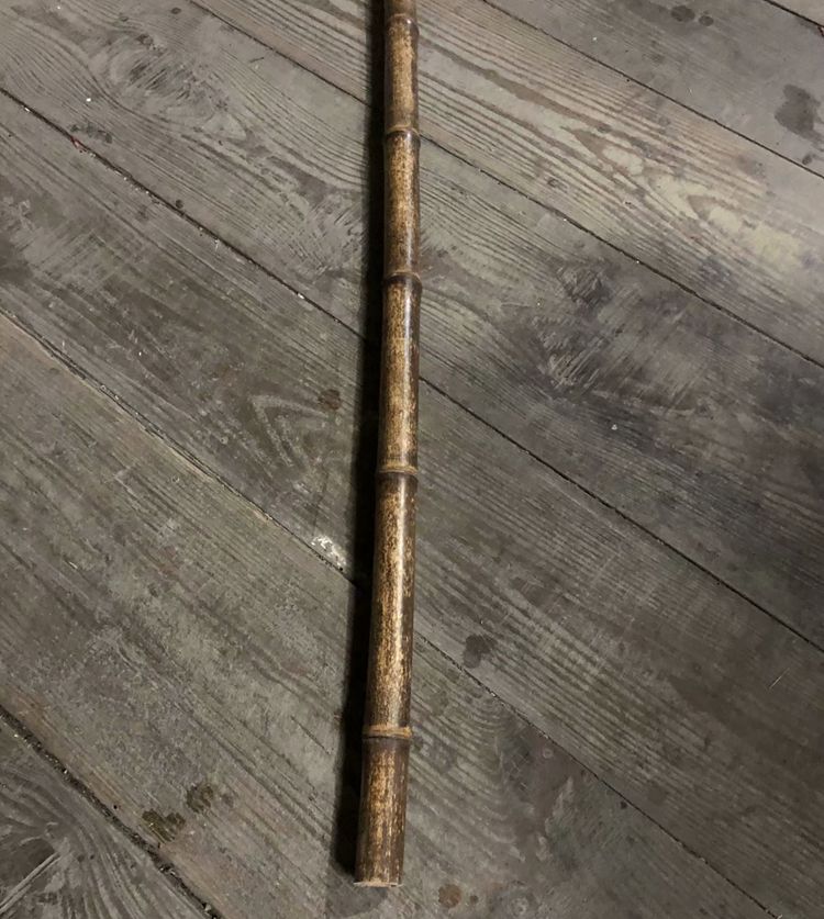 高档紫竹拐杖老人人手把玩登山杖茶禅道杖竹竹竹编