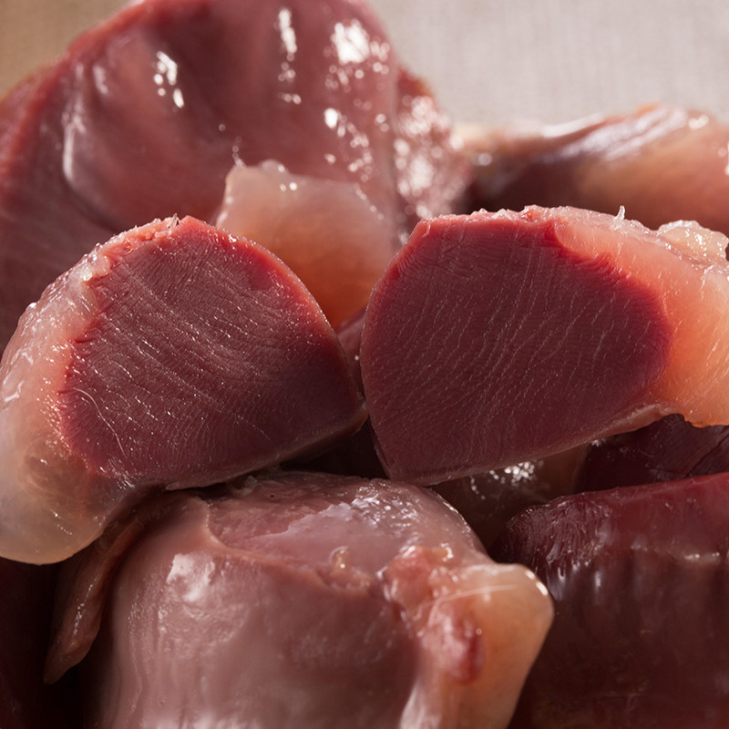 【散装真空小包装】立丰食品鸭肫肝300g鸭胗干肉类零食