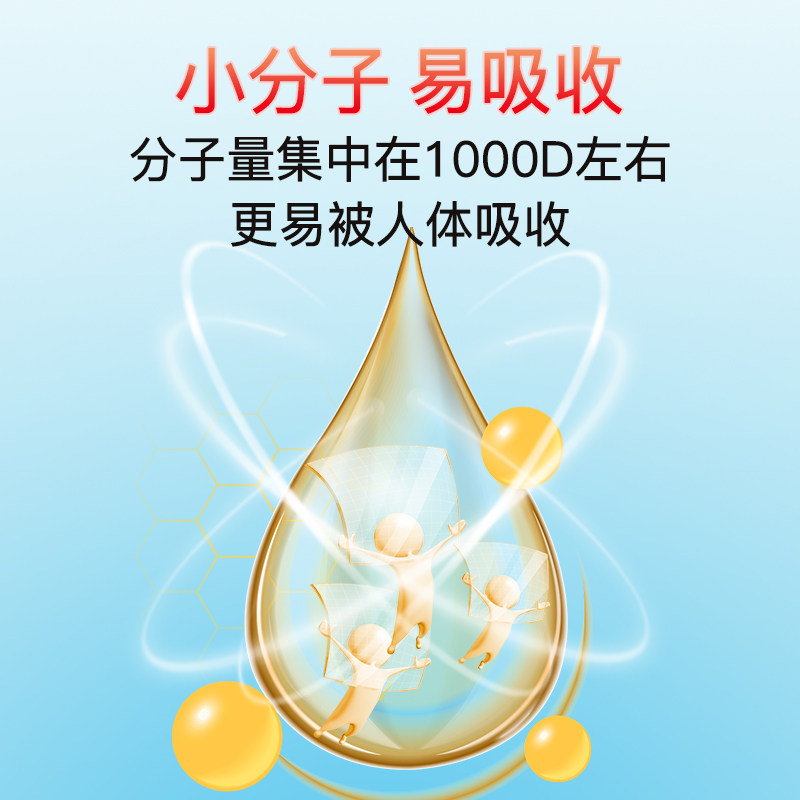 郎平代言人民国肽小分子活性肽粉牛骨胶原蛋白肽复合多肽健尔肽