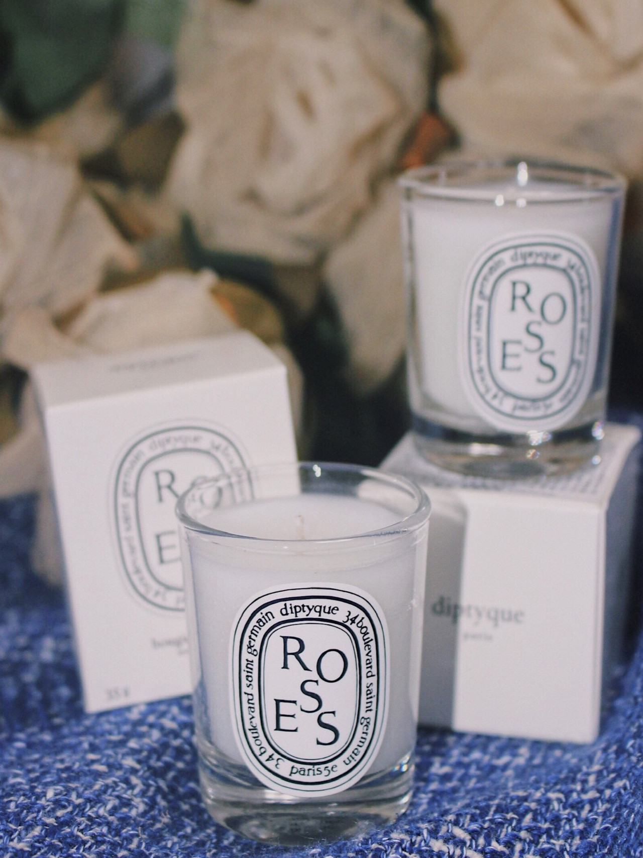 蒂普提克diptyque香薰蜡烛走马灯旋转烛台卧室香氛香薰蜡烛