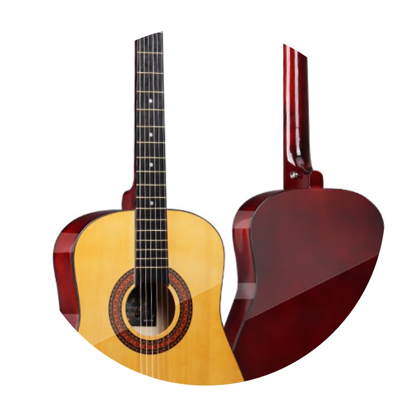 古典女生男生入门亮光初学者38寸尼龙吉他-古典吉他