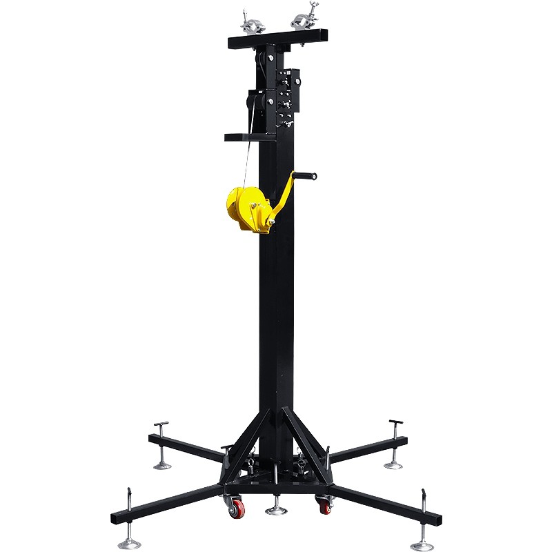 支架重型6米顶灯手摇灯架舞台灯光升降架帕三脚架舞台灯光
