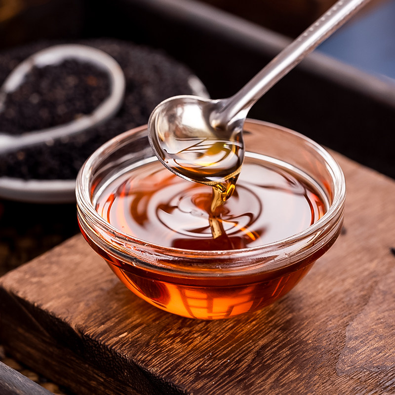 溢瓶香油正黑芝麻油210ml包邮火锅蘸料香油