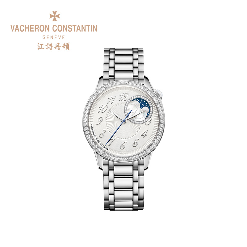 Vacheron Constantin江诗丹顿伊灵女神月相钻石女表