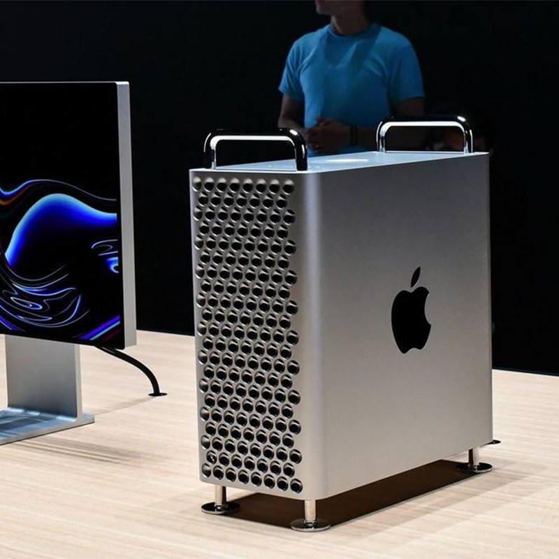 apple macpro苹果垃圾桶工作站服务器12核电脑8核主机gg2双显卡