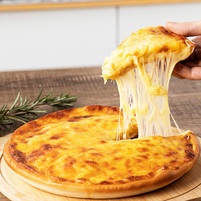 披萨小姐饼底胚子6寸9寸预制半成品即食饼胚预制披萨