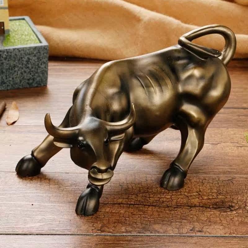 牛钱罐牛年摆件创意小礼礼品生肖客厅家用储蓄储蓄罐