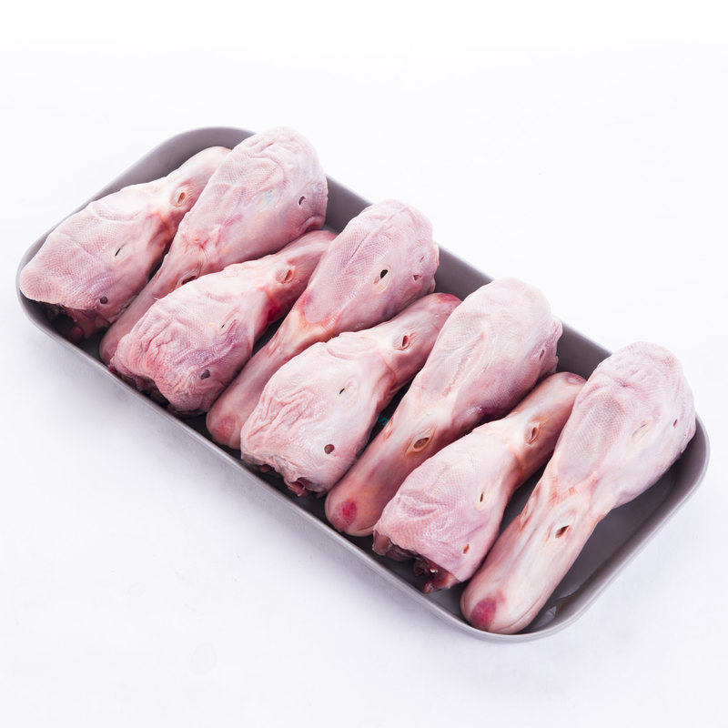 鸭头丽鲜语冷冻新鲜生鲜鸭货4斤装包邮生鸭肉其它