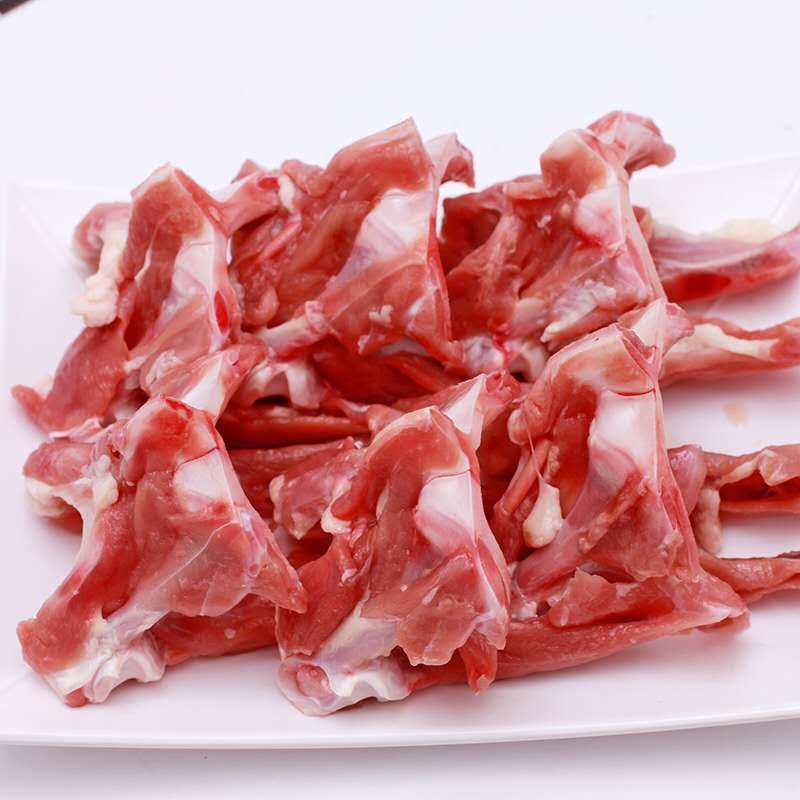 冷冻生冷鸭叉骨架冰冻子生鸭架新鲜生鸭包邮其它