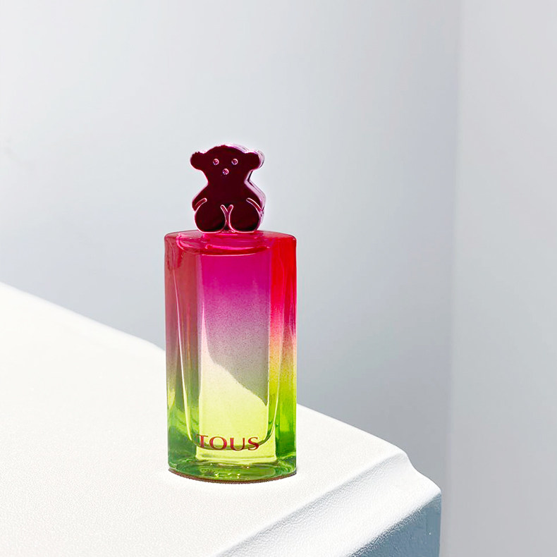 tous桃丝熊女士香水baby可爱小熊晶粹迷你小样香水