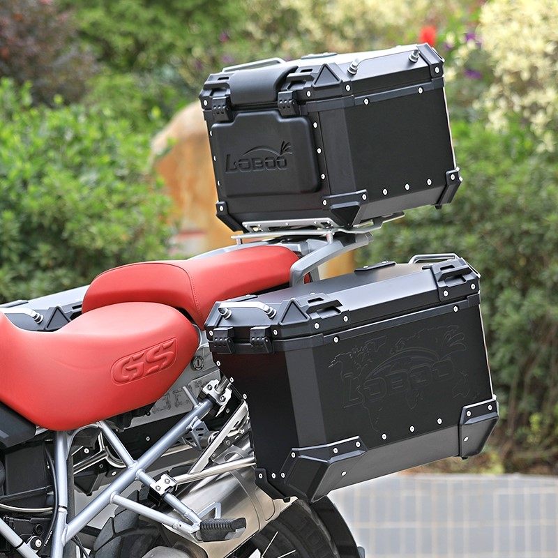 loboo萝卜摩托摩托车车边原厂宝马r1200gs三箱油鸟摩托车尾箱