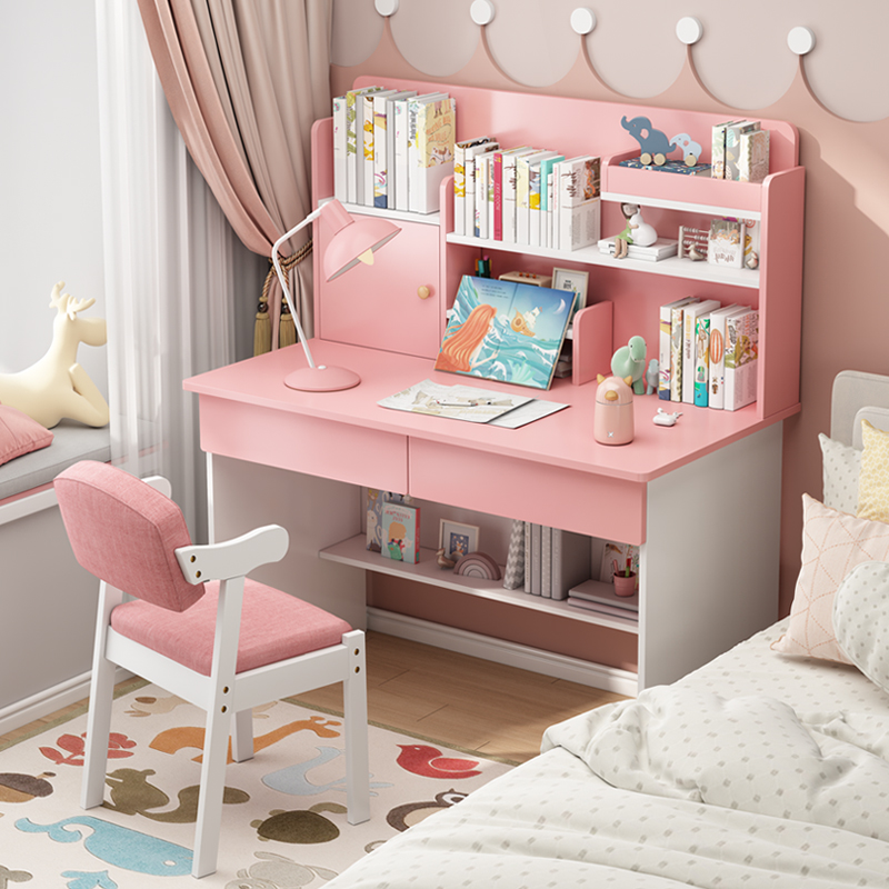 儿童写字桌椅电脑桌电脑卧室女孩桌子儿童书学习电脑桌