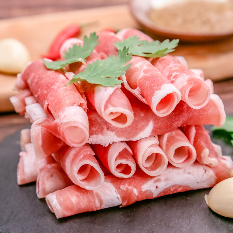 蒙阳红肥牛卷2盒肥羊卷1盒组合装