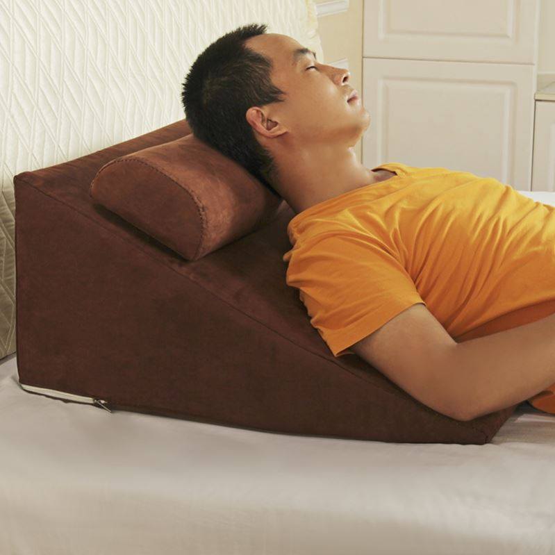 食管防反斜坡床垫胃酸胆汁逆流烧心床头抬高褥疮垫