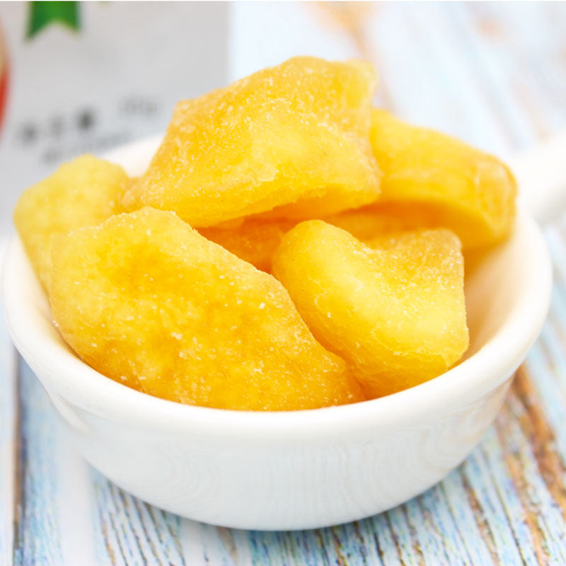 果脯引力苹果干果软苹果果零食小袋蜜饯水果苹果干