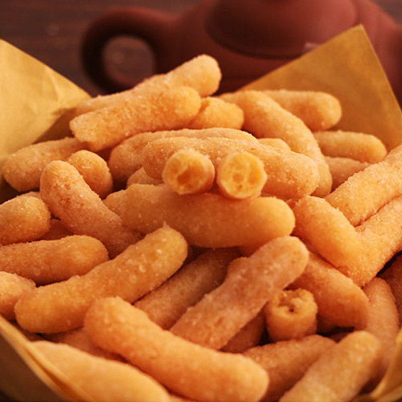 仲胡江米老式传统香酥果子散装雪花糯米京果传统糕点