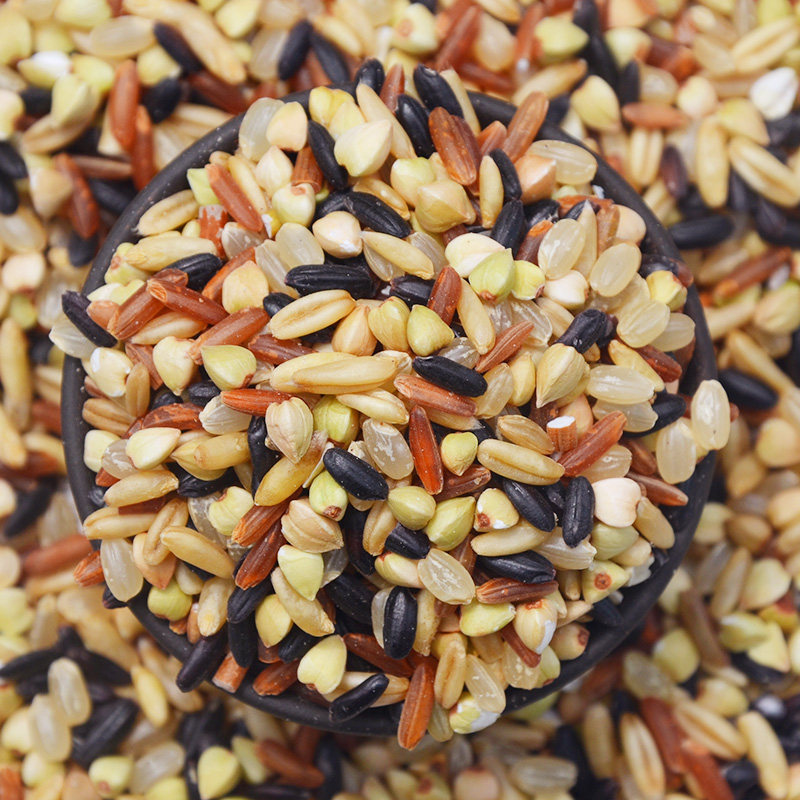 【吾爱吾谷】五色糙米5斤健身减脂米