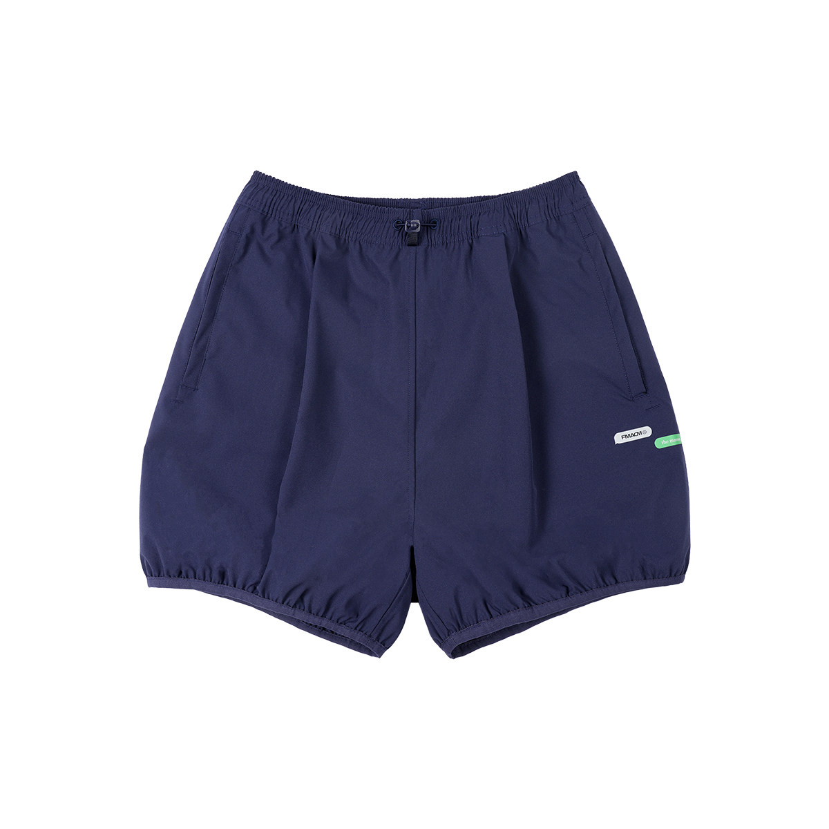 fmacm21ss户外尼龙灯笼版型短裤男女女款休闲裤