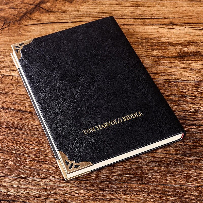 复古魔法空白本手记事本记事学院哈利波特笔记本本子笔记本