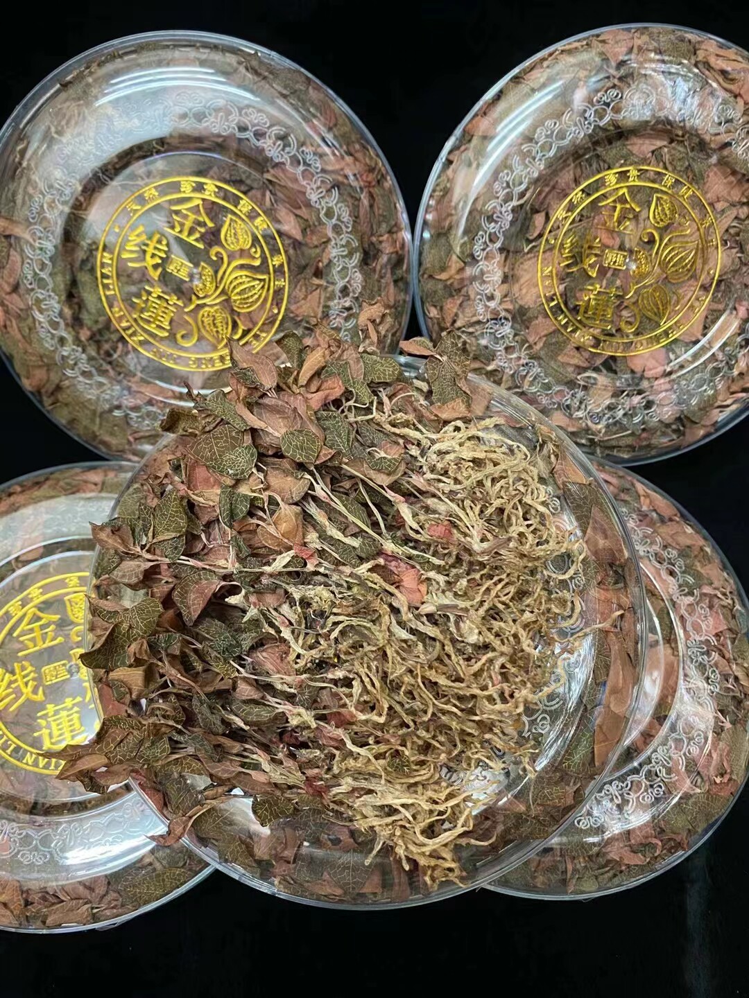 福建金线莲整株干品礼盒盒装50g林下种植养生药膳养生汤料