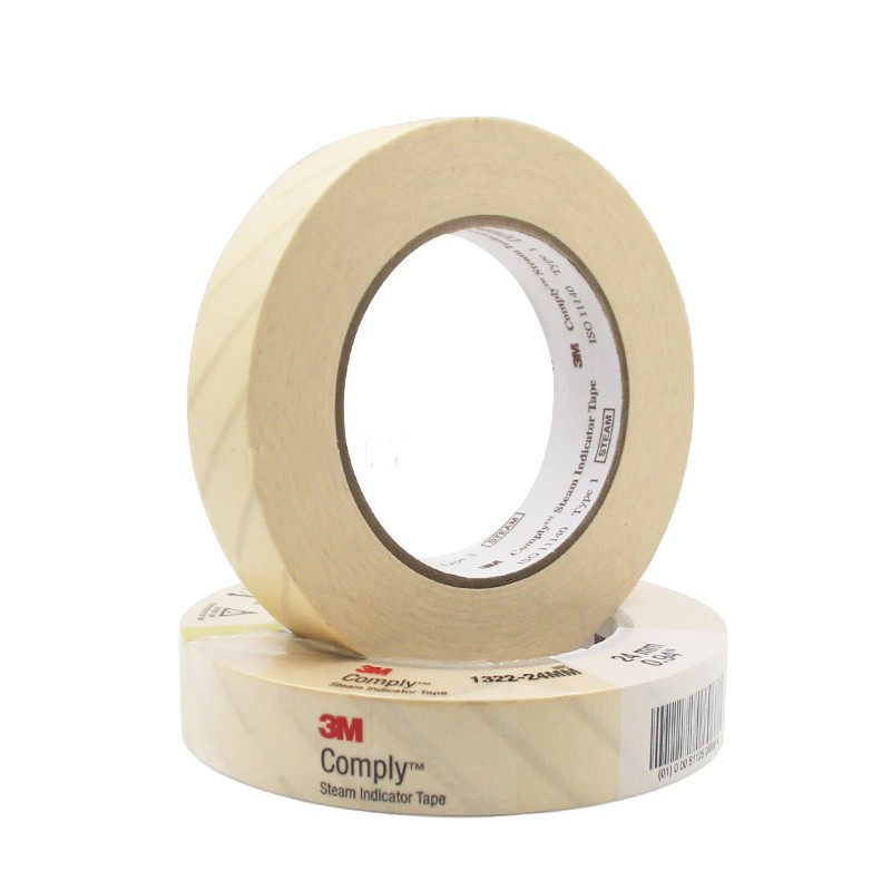 3m高压灭菌指示胶带化学压力蒸汽消毒检测其它口腔护理设备