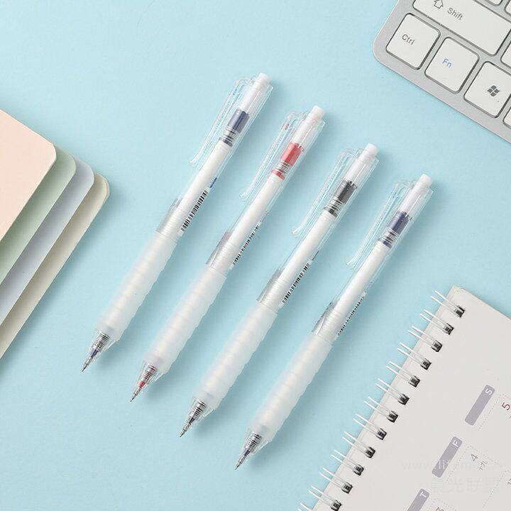 38笔芯护手st中性笔