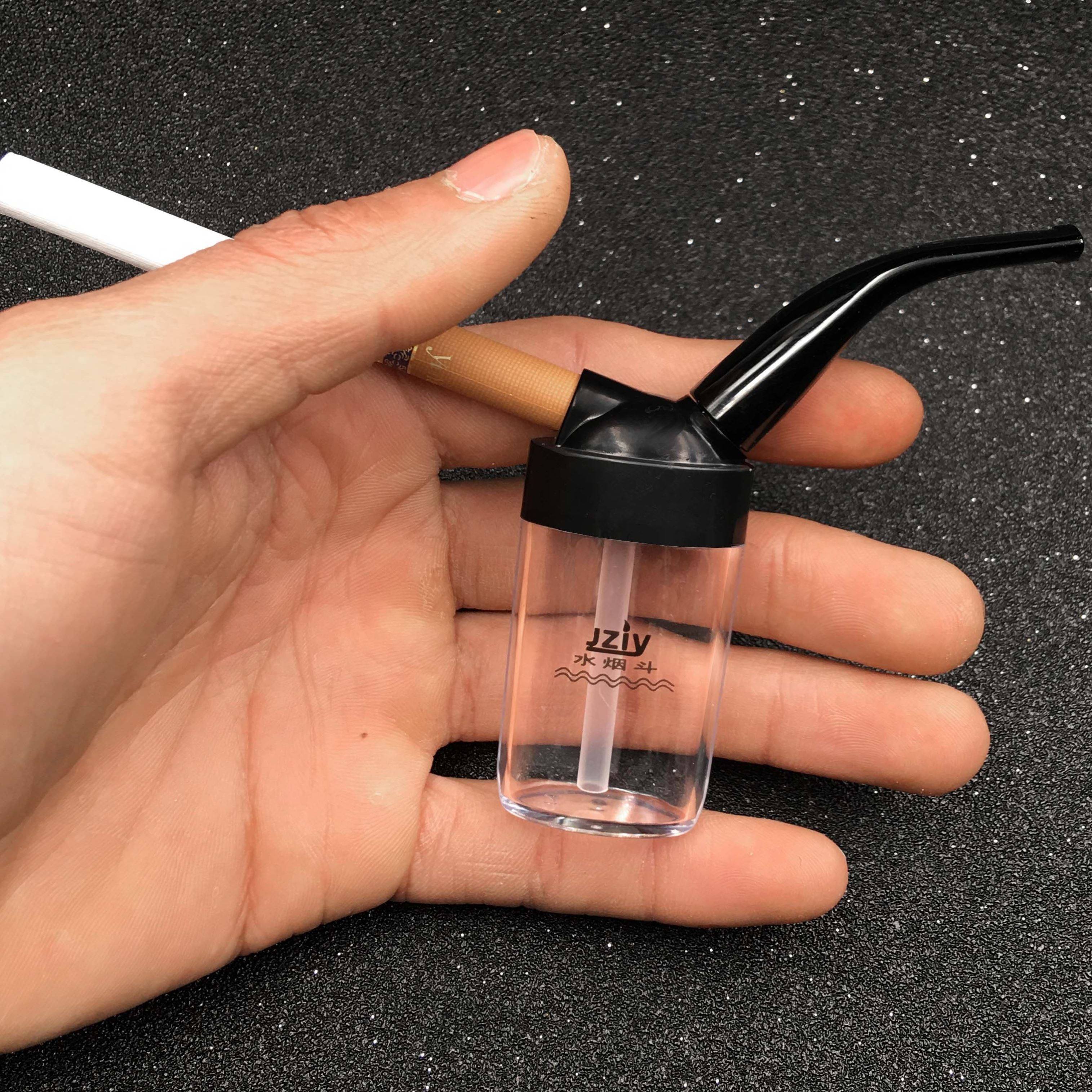 水烟烟斗烟嘴热卖创意过滤器循环环型清洗香烟烟嘴