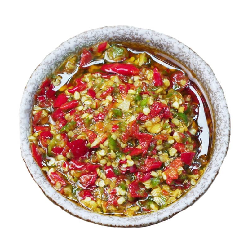 鲜椒酱彩椒酱双椒酱商用农家下饭饭菜小米剁椒辣椒酱