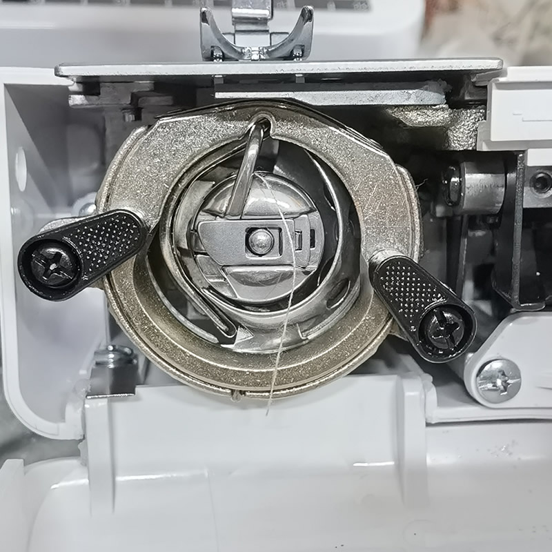 大功率带锁家用电动缝纫机好心情jh990吃厚小型衣车缝纫机