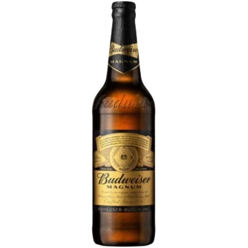 啤酒新品国产百威黑金酒精精度6度数600ml12瓶啤酒