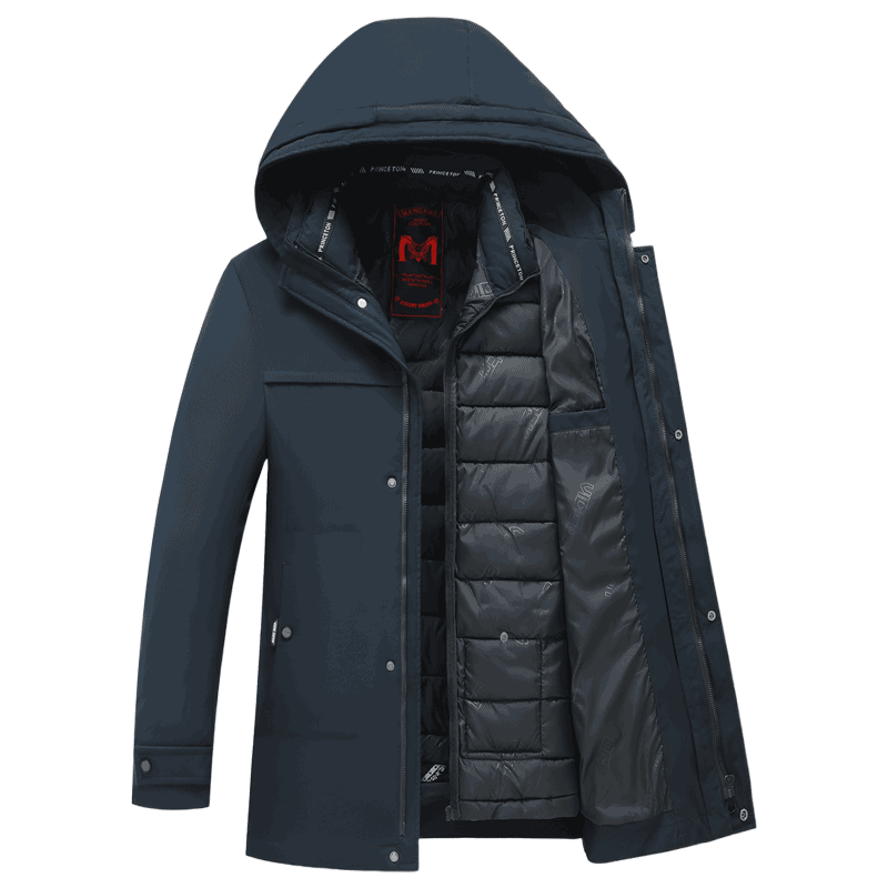 反季可脱卸内胆外套中老年棉衣男爸爸装中年男士加厚棉袄爷爷棉服