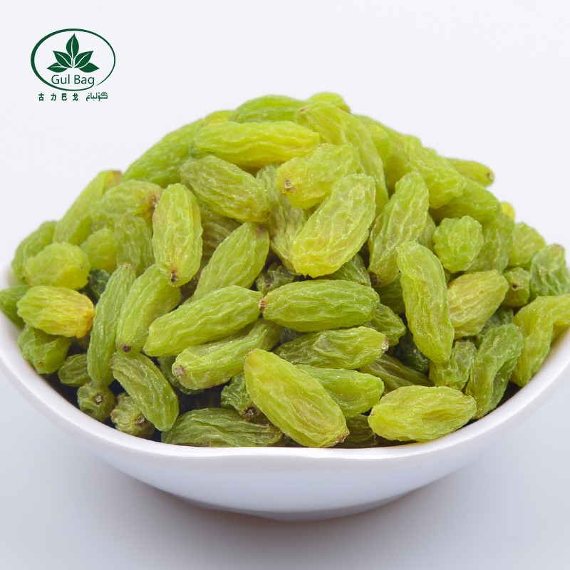 古力巴戈绿宝石葡萄干新疆特产吐鲁番干果新货零食