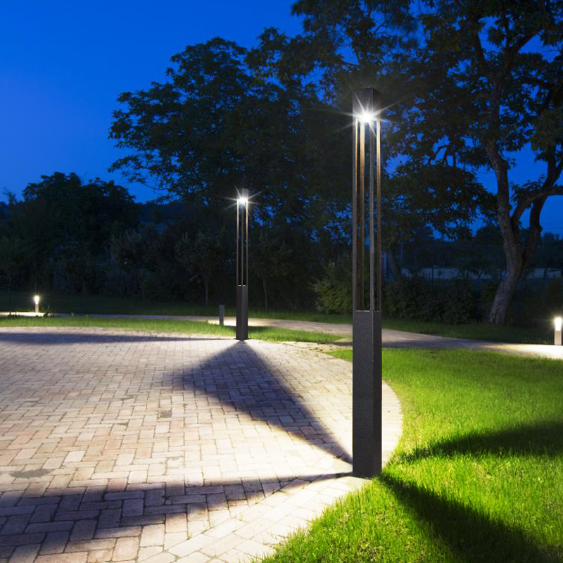 路灯高杆灯户外庭院灯防水草坪会所公园景观灯花园别墅景观庭院灯饰